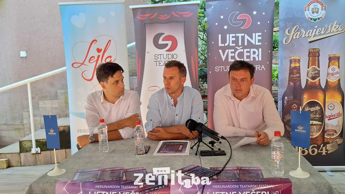 Ljetne Večeri Studio Teatra 2025