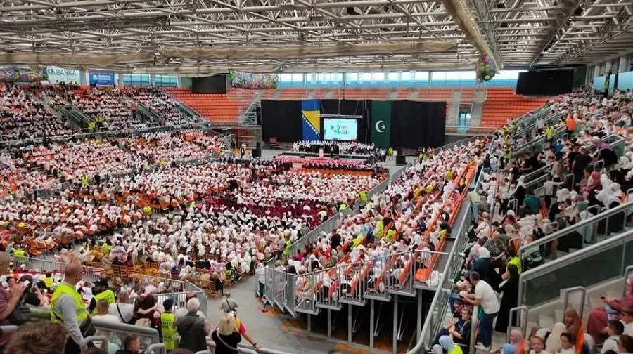 Više od 5.400 djece u Areni Zenica: Održana svečanost “Akademija mektebske 2024/2025” (FOTO) Mekteb Akademija 2025