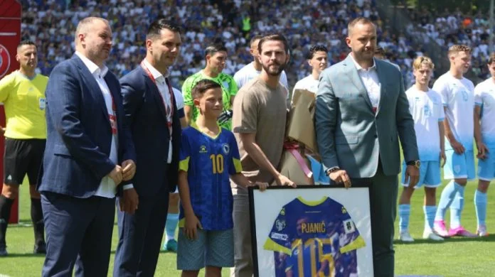 Miralem Pjanić Oproštaj