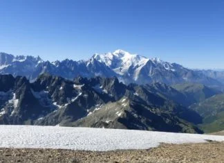 Paklene temperature nad Evropom: Čak i Mont Blanc u plusu! Mont Blanc