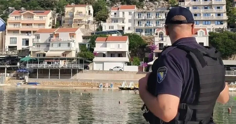 Neum, Policija