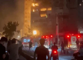 Izrael napao Iran, eksplozije odjekuju Teheranom Polish 20250613 055736891