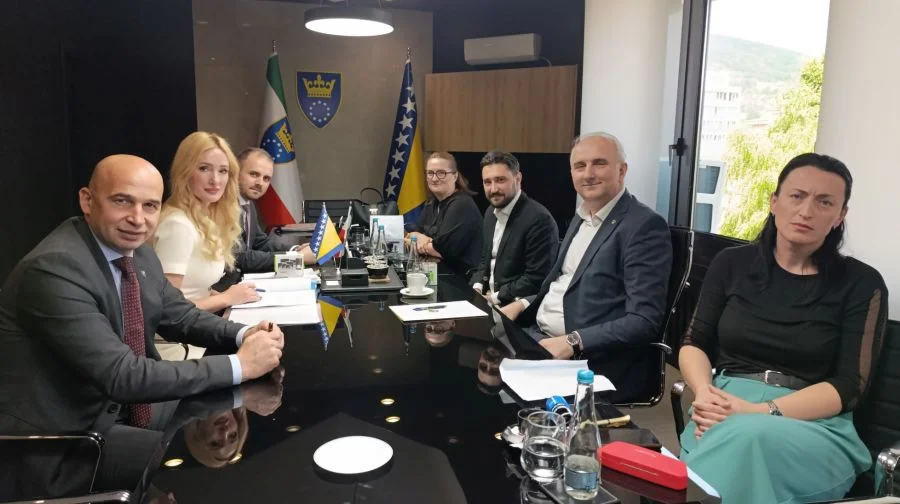 Potpisani Sporazumi Za Tri Nova Zdravstvena Projekta U Zeničko Dobojskom Kantonu