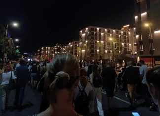 Protesti U Srbiji