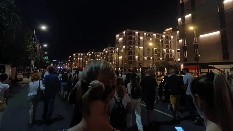 Protesti U Srbiji