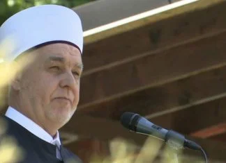 Reisul Ulema Husein Ef. Kavazović