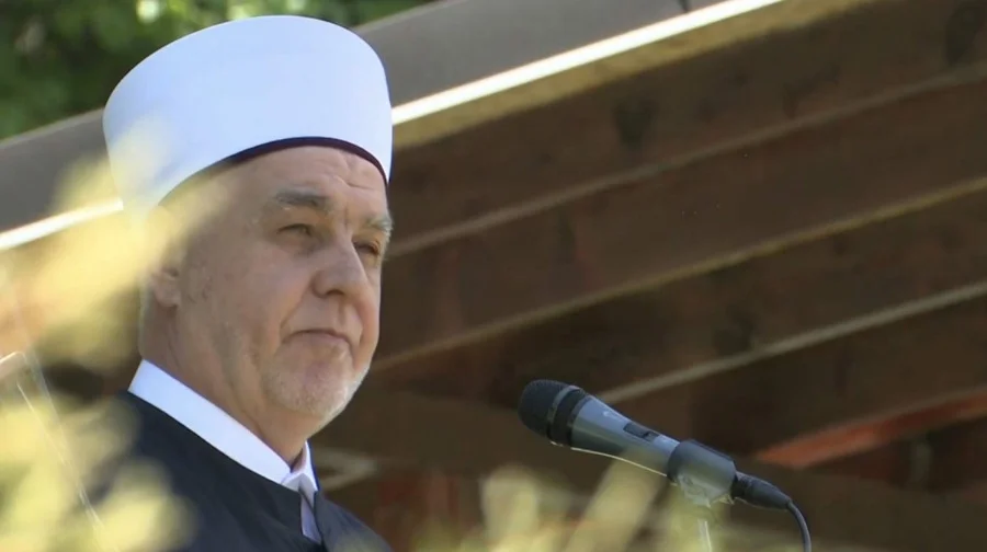 Reisul Ulema Husein Ef. Kavazović