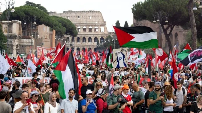 Rim Palestina Gaza Izrael