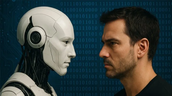 Robot AI I Covjek AI 2027