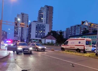 Saobraćajna Na GGM U