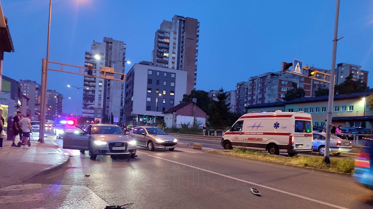 Saobraćajna Na GGM U