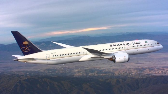 Saudia Airlines SV