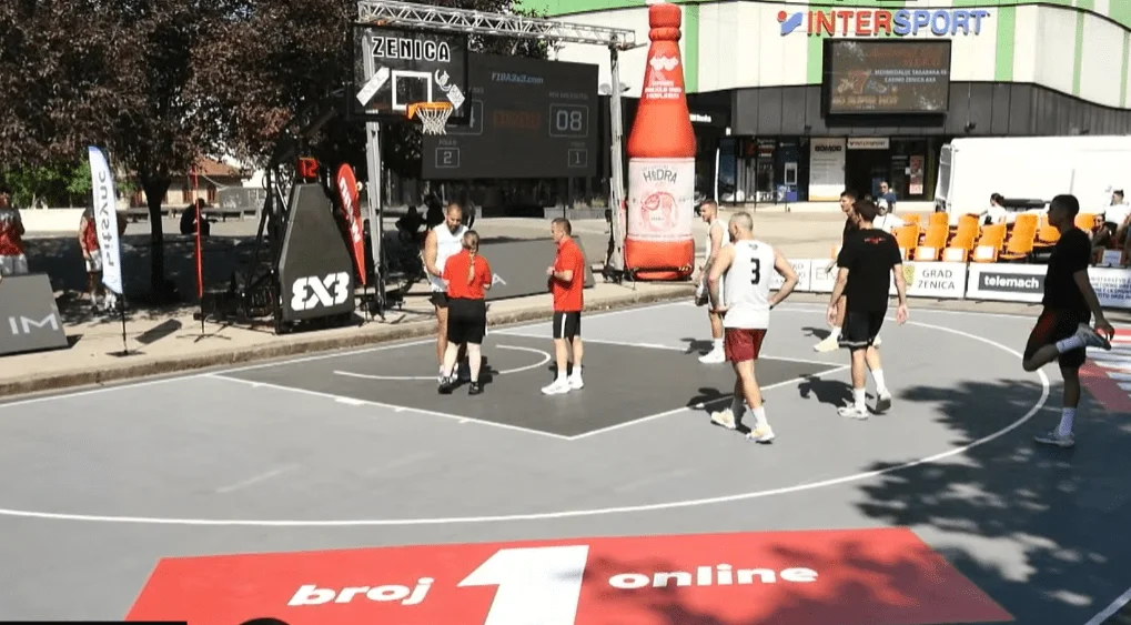 U Zenici počeo WWIN 3×3 Street Basket turnir, pratite uživo (VIDEO)