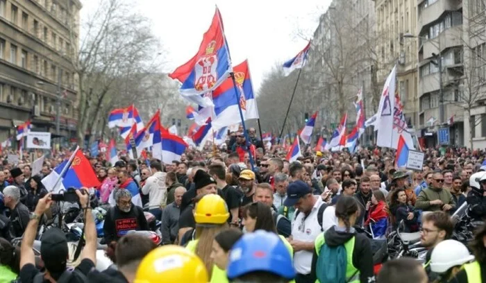 Srbija, Protesti