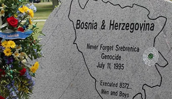 Srebrenica, Kanada
