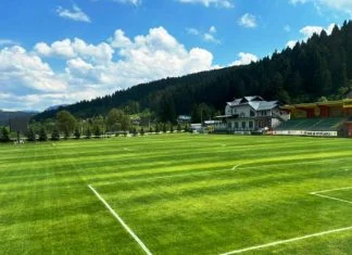 Stadion Danac, Olovo