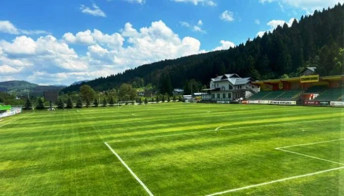 Stadion Danac, Olovo