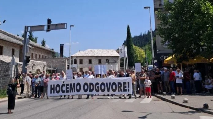 Stolac Protesti