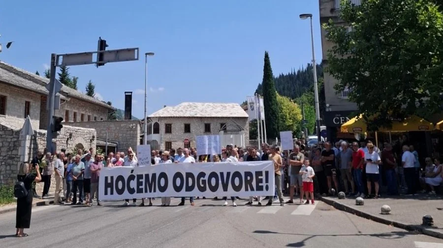 Stolac Protesti