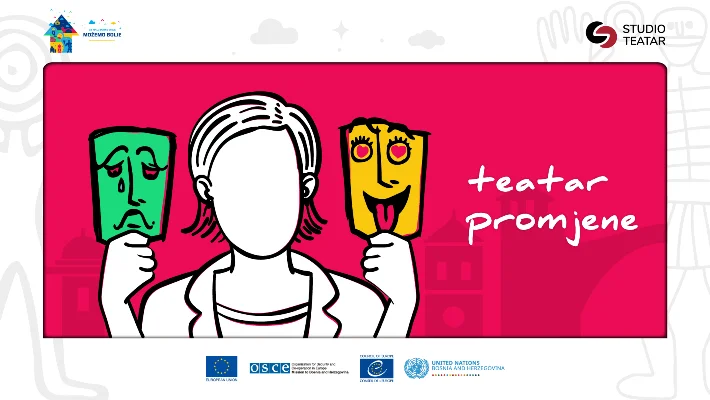 Studio Teatar realizuje projekat “Možemo bolje – Teatar promjene”