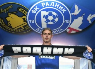 Talha Tabaković FK Radnik