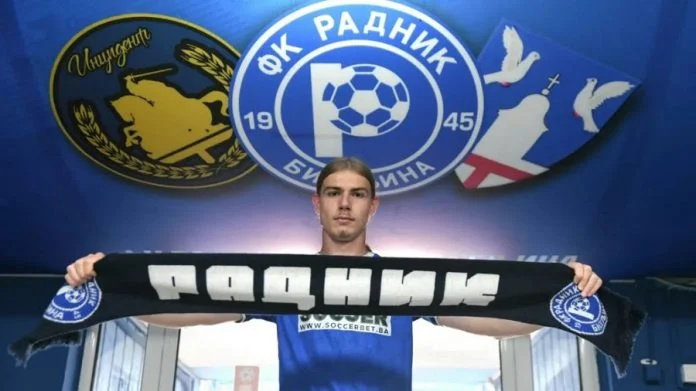 Talha Tabaković FK Radnik