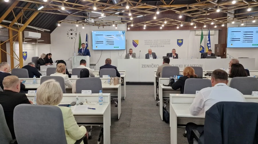 Održana tematska sjednica Skupštine na temu: Stanje zaštite okoliša i zaštite prirode na području ZDK Tematska Sjednica Skupština ZDK