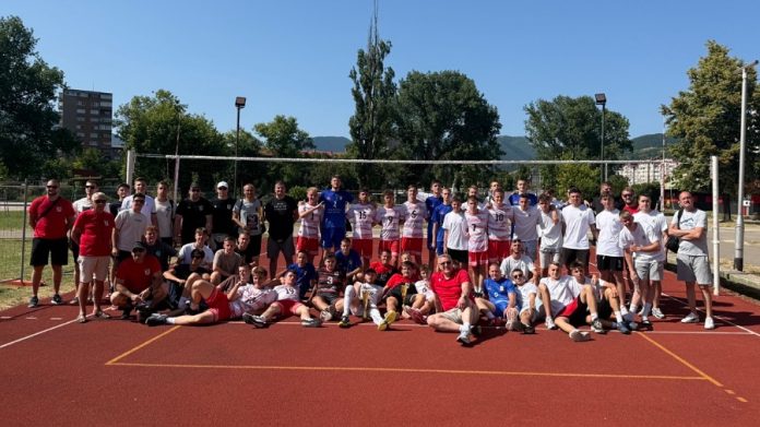 Uvijek Postoji Izbor – Biraj Sport Čelik Volley Odbojka