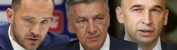Vico Zeljković Fuad Kasumović Nezir Pivić