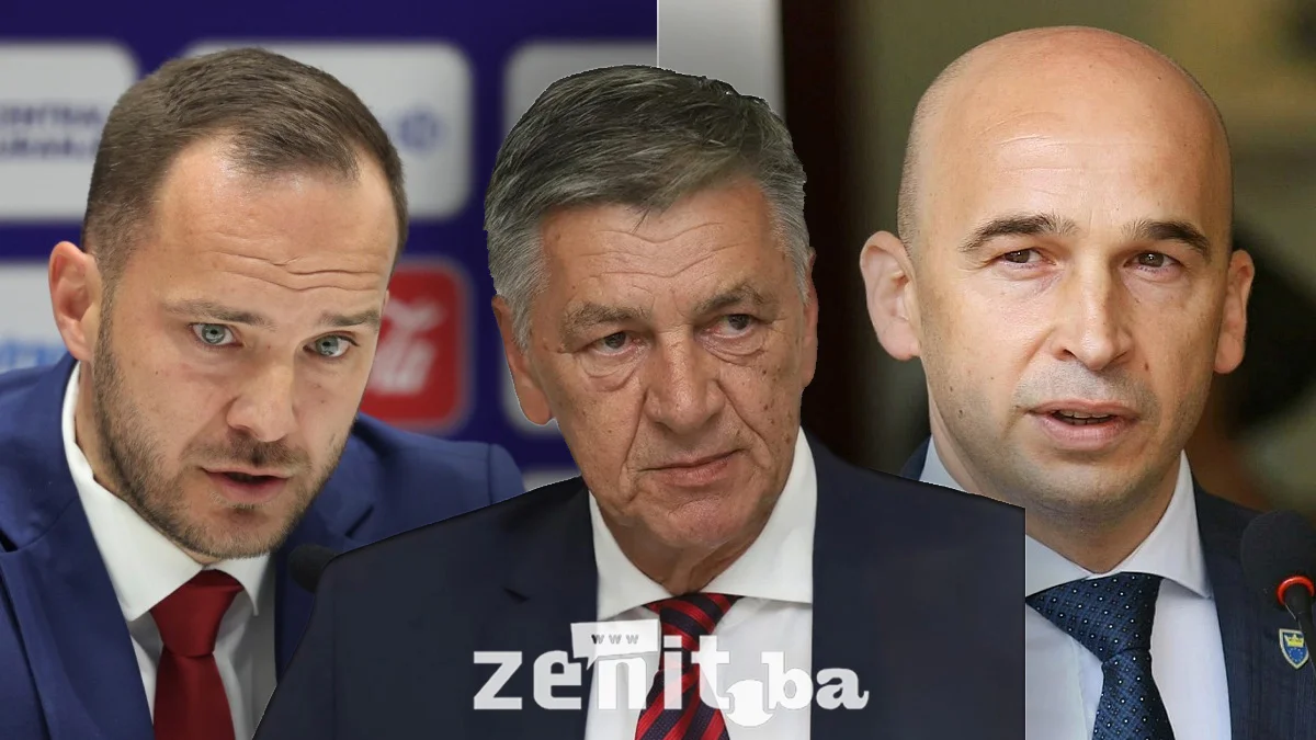 Vico Zeljković Fuad Kasumović Nezir Pivić 