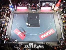 Zenica 3x3 Turnir Street Basket