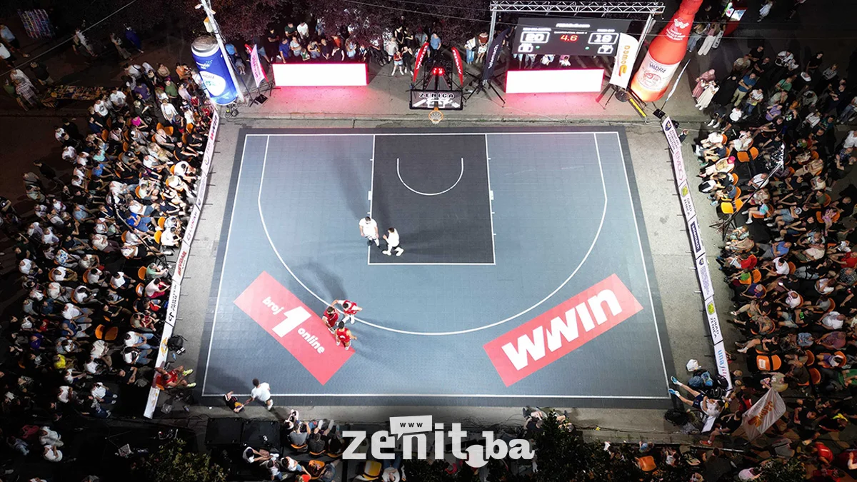 Zenica 3x3 Turnir Street Basket