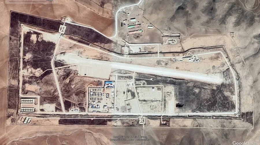 Američka Baza U Siriji