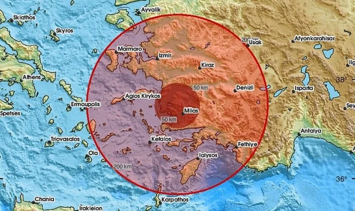 Snažni zemljotresi pogodili Tursku, povrijeđeno najmanje sedam osoba