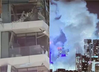 Dijelovi Tel Aviva u plamenu: Objavljeni prvi videosnimci štete koju su nanijeli iranski napadi (VIDEO)