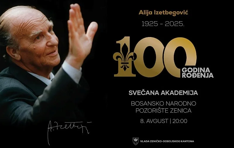 Vlada Zeničko-dobojskog kantona obilježava 100 godina rođenja Alije Izetbegovića
