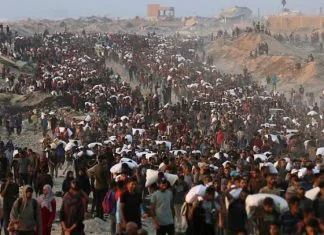 Masakr u redu za hranu: Izraelci prvo zapucali na palestinske civile pa pozvali avion, 60 mrtvih