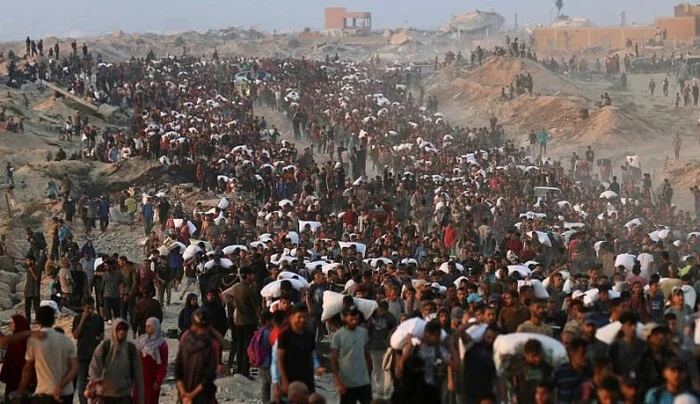 Masakr u redu za hranu: Izraelci prvo zapucali na palestinske civile pa pozvali avion, 60 mrtvih