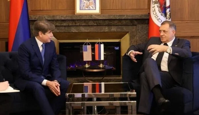 Blagojevich s Dodikom: Imam zadatak da obavijestim Trumpa