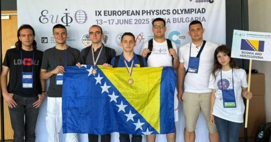 Tim mladih fizičara BiH ostvario značajne rezultate na Olimpijadi iz fizike