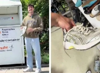 Njemački influencer donirao tenisice, pronašao ih u “second handu” u BiH