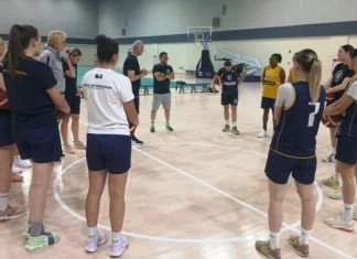 Zmajice obavile prvi trening u Kini, priključila se Kamija Smaps Kosarkasice Bih