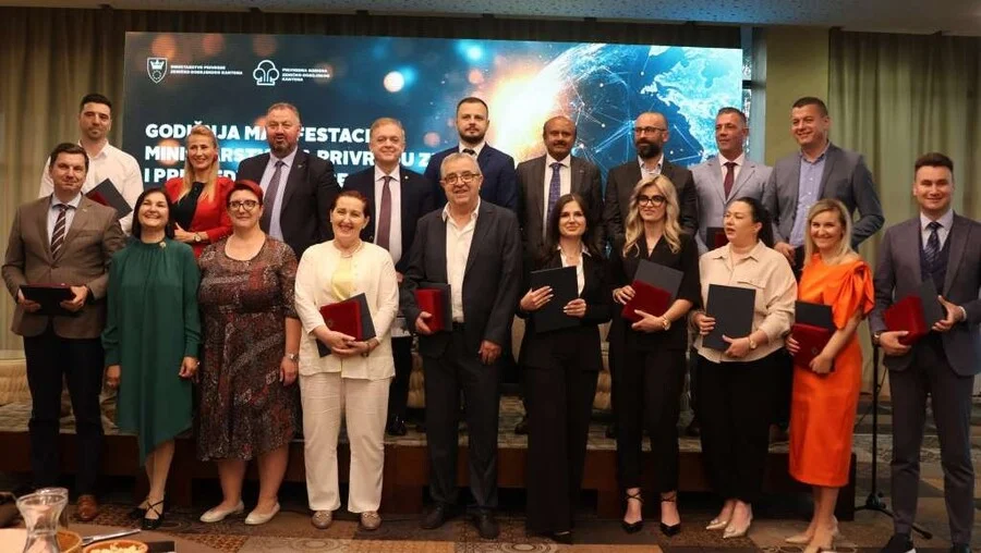 U sklopu projekta Digitalizacija privrede ZDK-a proglašene najuspješnije kompanije i izvoznici ZDK-a