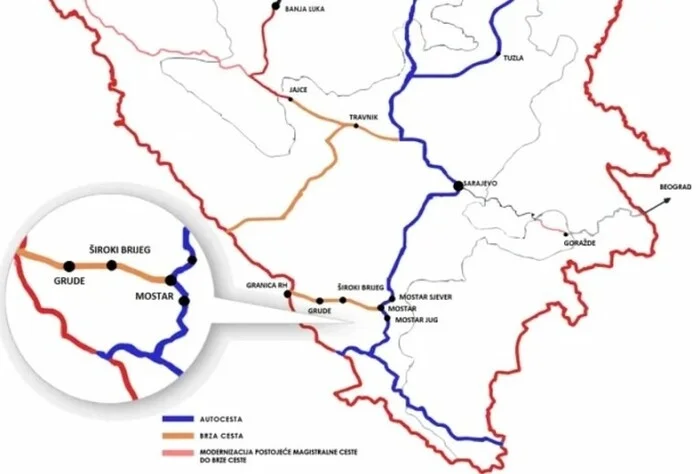 Mostar Siroki Grude Rh 1