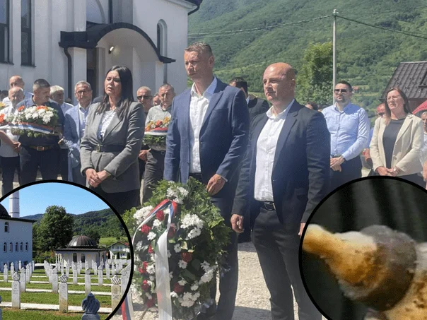 Nenad Nesic Slavi Brigadu Ciji Su Pripadnici Ubili Petomjesecnu Bebu Amilu U Biljnima Foto 12 13 6840471f085de