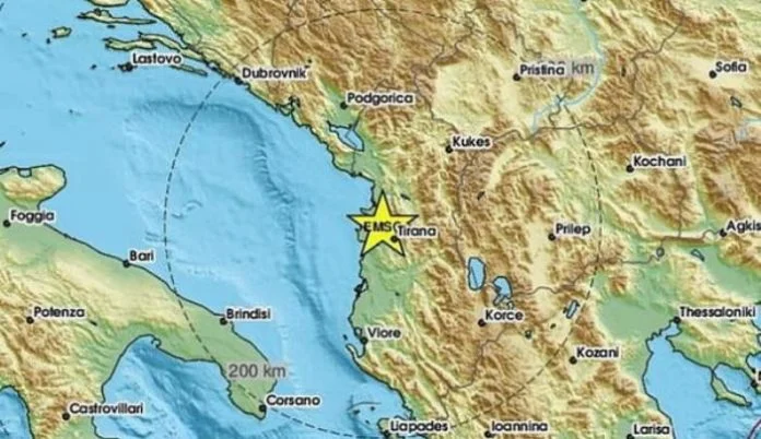 Snazni Potresi Registrovani U Albaniji I Centralnoj Turskoj Potres 685a3de1aec83