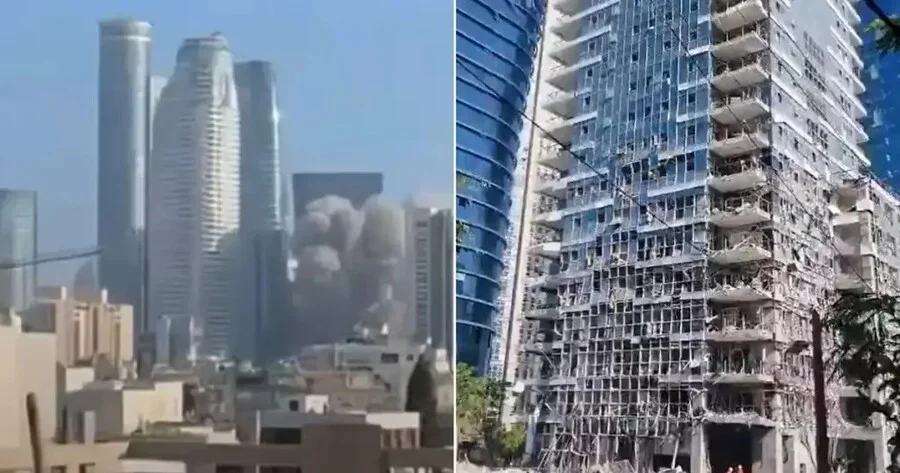 Iran balističkim projektilom pogodio neboder u centru Tel Aviva (VIDEO)