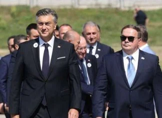 Plenković u Potočarima: Bez istine nema iskrenog pomirenja Andrej Plenkovic