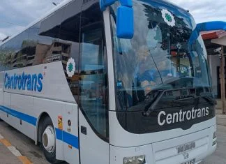 Cvijet sjećanja na uniformama i autobusima Centrotransa širom BiH Centrotrans Srebrenica