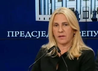 Željka Cvijanović bit će v.d. predsjednice RS-a, sprema se posebna sjednica Narodne skupštine Cvijanović